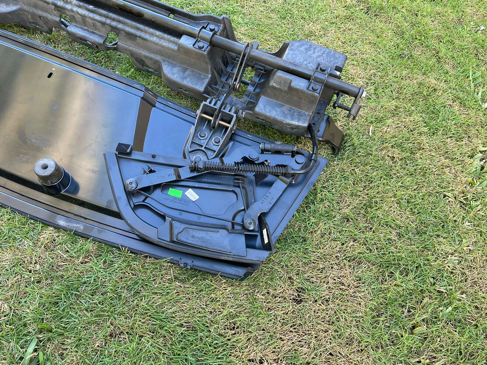 06-09 Pontiac G6 Convertible Top Rear Deck Cover Boot Panel Complete OEM