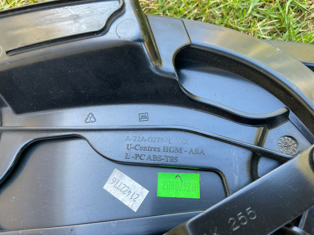 06-09 Pontiac G6 Convertible Top Rear Deck Cover Boot Panel Complete OEM