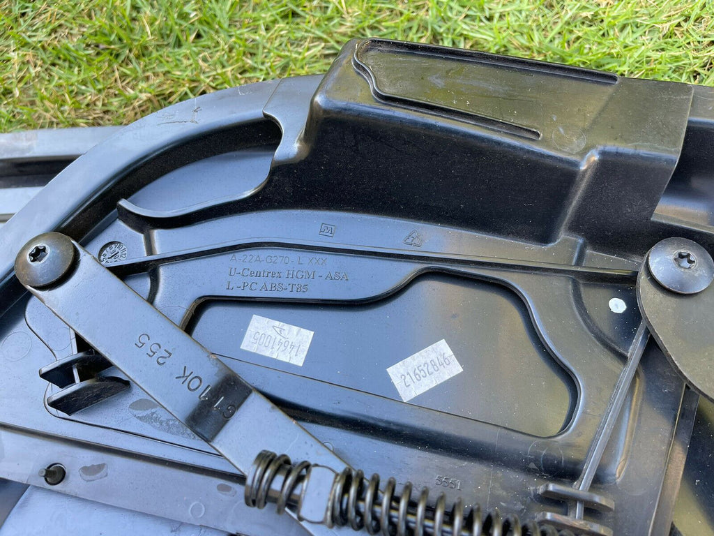 06-09 Pontiac G6 Convertible Top Rear Deck Cover Boot Panel Complete OEM