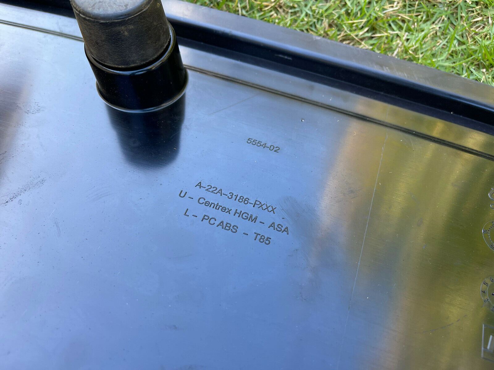 06-09 Pontiac G6 Convertible Top Rear Deck Cover Boot Panel Complete OEM