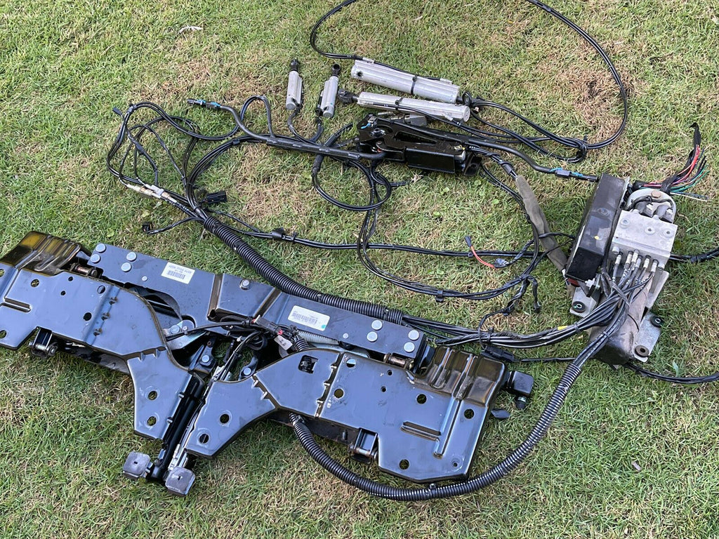 06-09 Pontiac G6 convertible top pump motor Hydraulic Cylinder Ram assembly