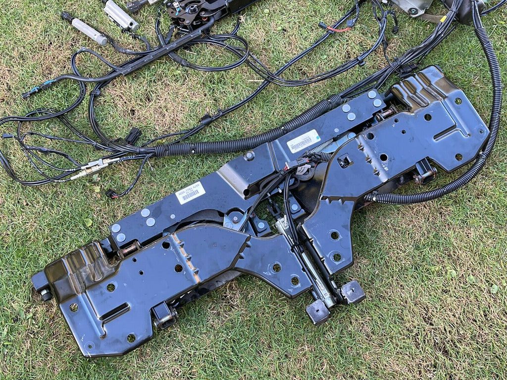 06-09 Pontiac G6 convertible top pump motor Hydraulic Cylinder Ram assembly