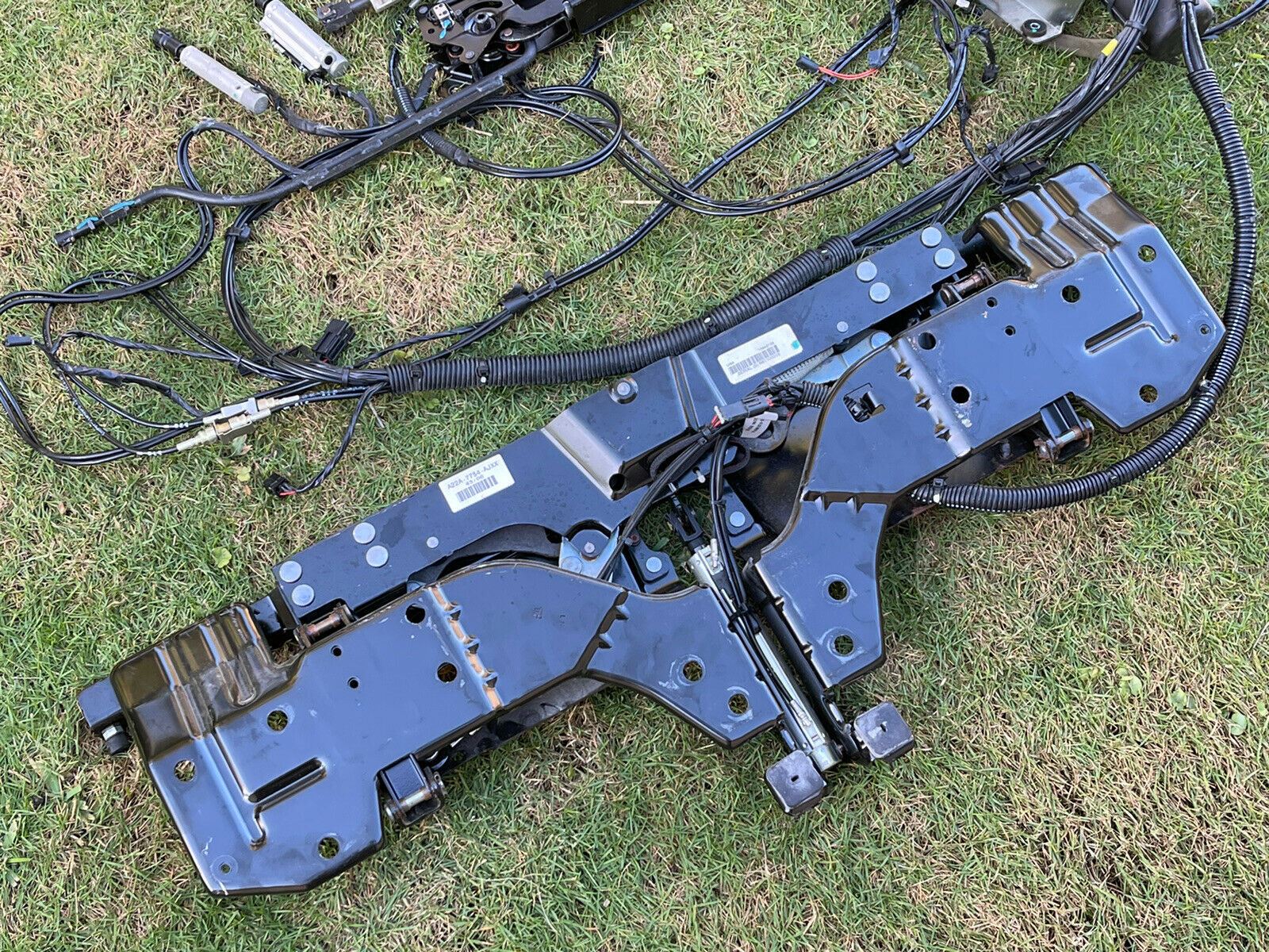 06-09 Pontiac G6 convertible top pump motor Hydraulic Cylinder Ram assembly