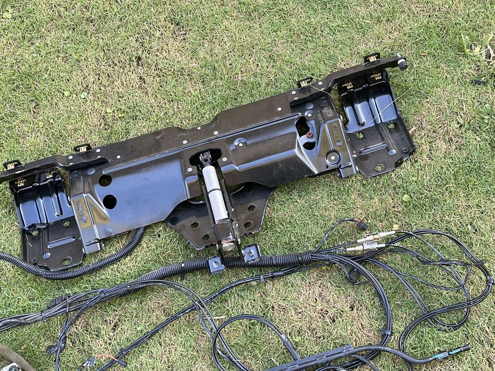 06-09 Pontiac G6 convertible top pump motor Hydraulic Cylinder Ram assembly