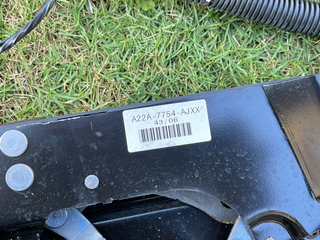 06-09 Pontiac G6 convertible top pump motor Hydraulic Cylinder Ram assembly