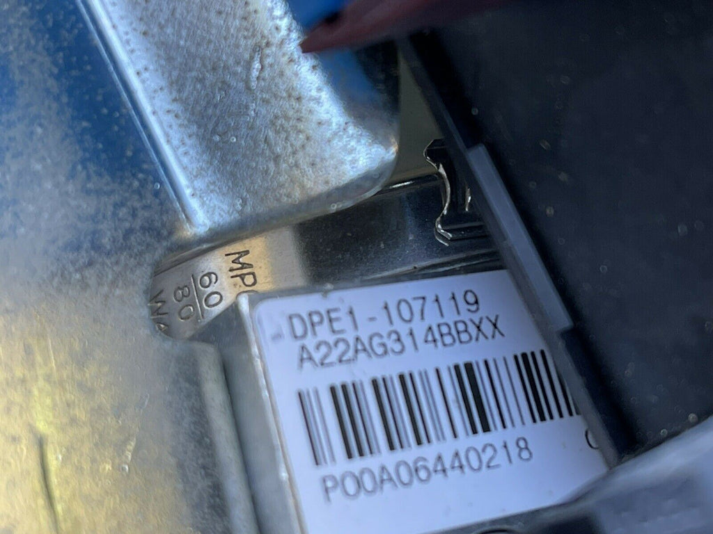 06-09 Pontiac G6 convertible top pump motor Hydraulic Cylinder Ram assembly