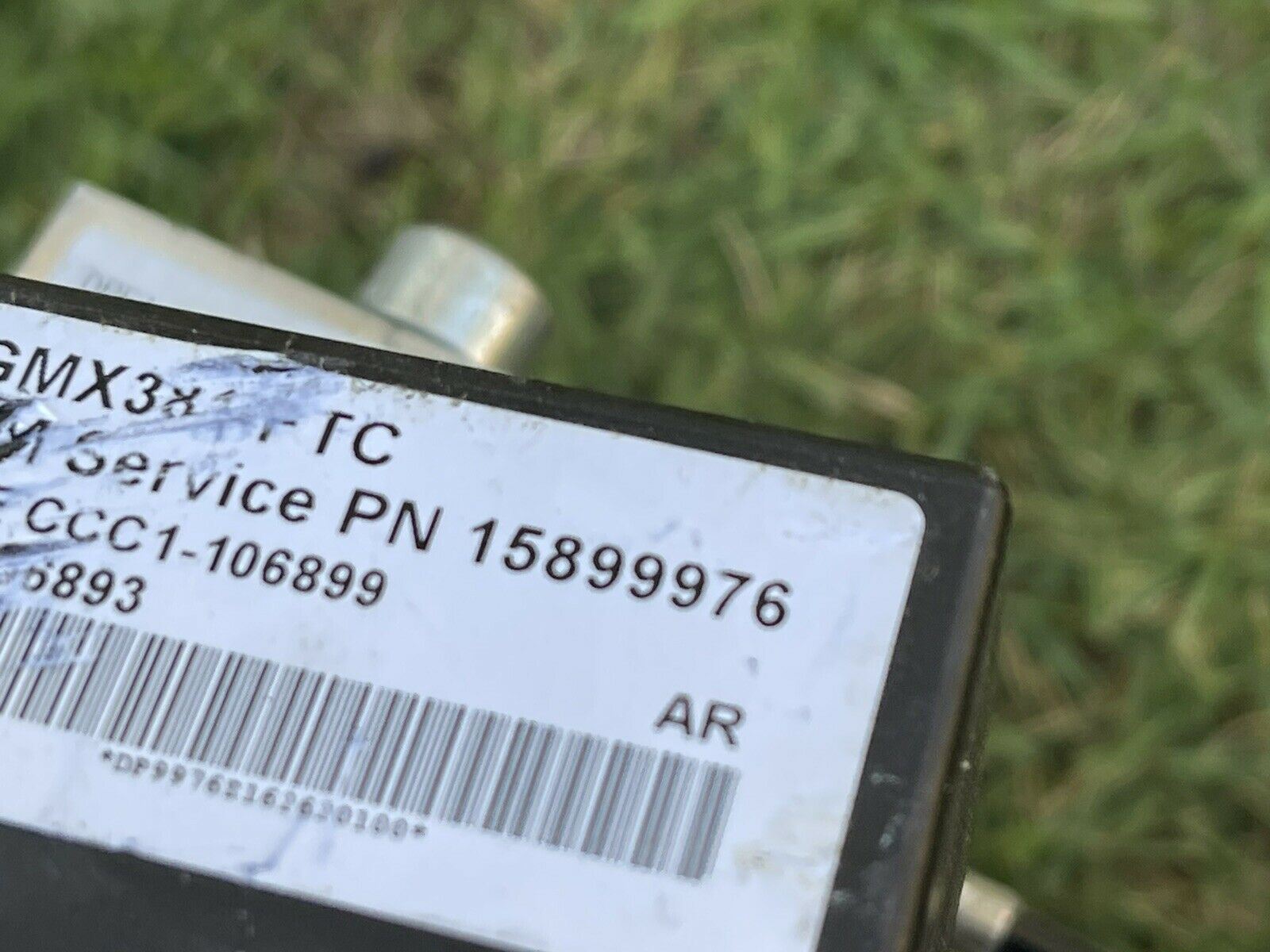 06-09 Pontiac G6 convertible top pump motor Hydraulic Cylinder Ram assembly