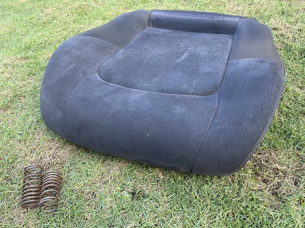 05-06 Chrysler Crossfire SRT-6  SRT6 AMG Seat Bottom Skin Leather Suede Left OEM