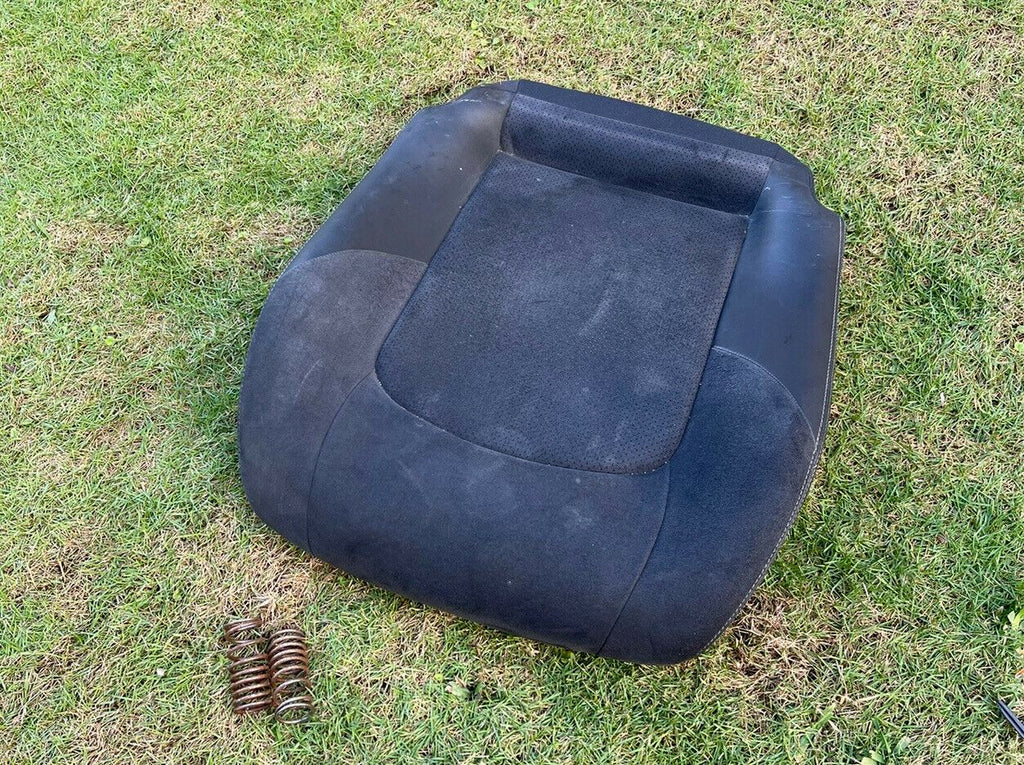 05-06 Chrysler Crossfire SRT-6  SRT6 AMG Seat Bottom Skin Leather Suede Left OEM