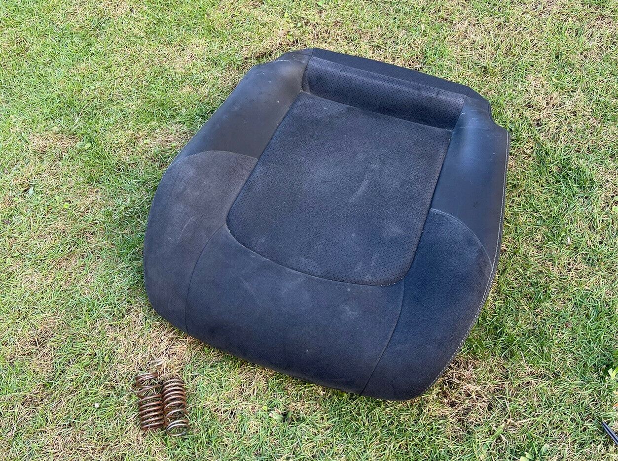05-06 Chrysler Crossfire SRT-6  SRT6 AMG Seat Bottom Skin Leather Suede Left OEM