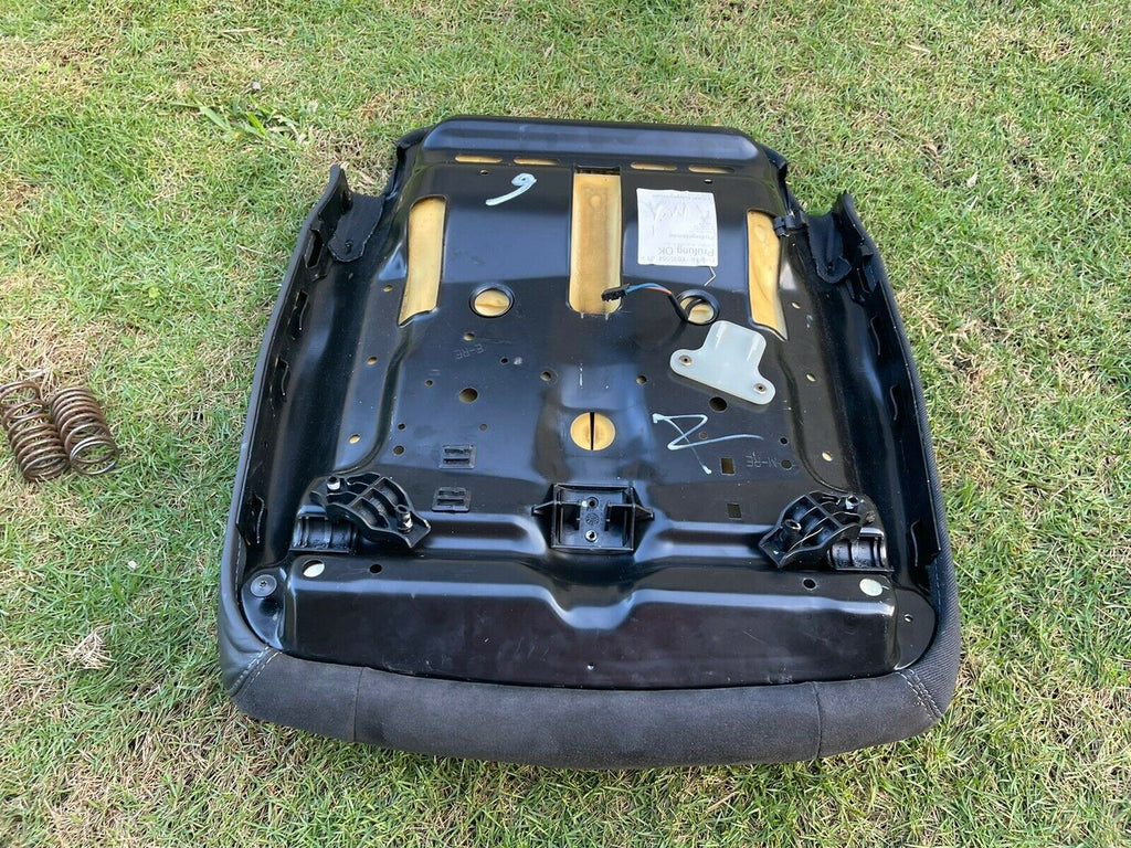 05-06 Chrysler Crossfire SRT-6  SRT6 AMG Seat Bottom Skin Leather Suede Left OEM