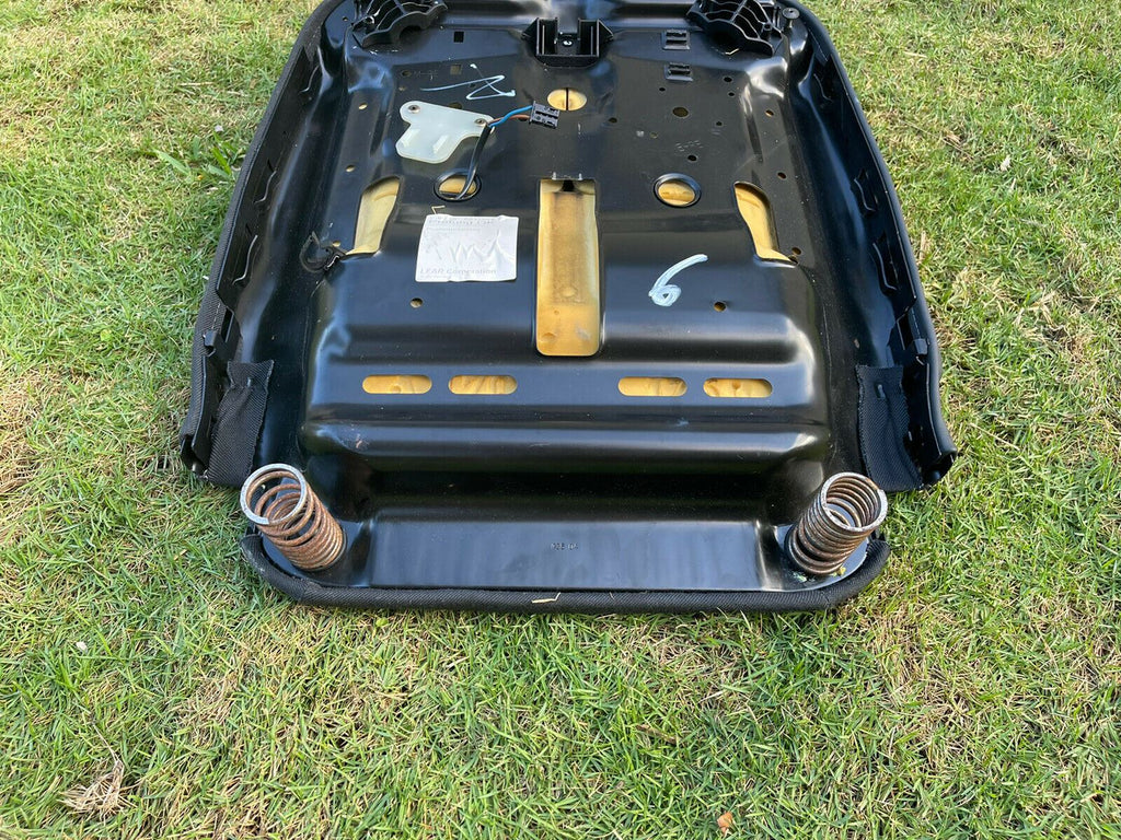 05-06 Chrysler Crossfire SRT-6  SRT6 AMG Seat Bottom Skin Leather Suede Left OEM