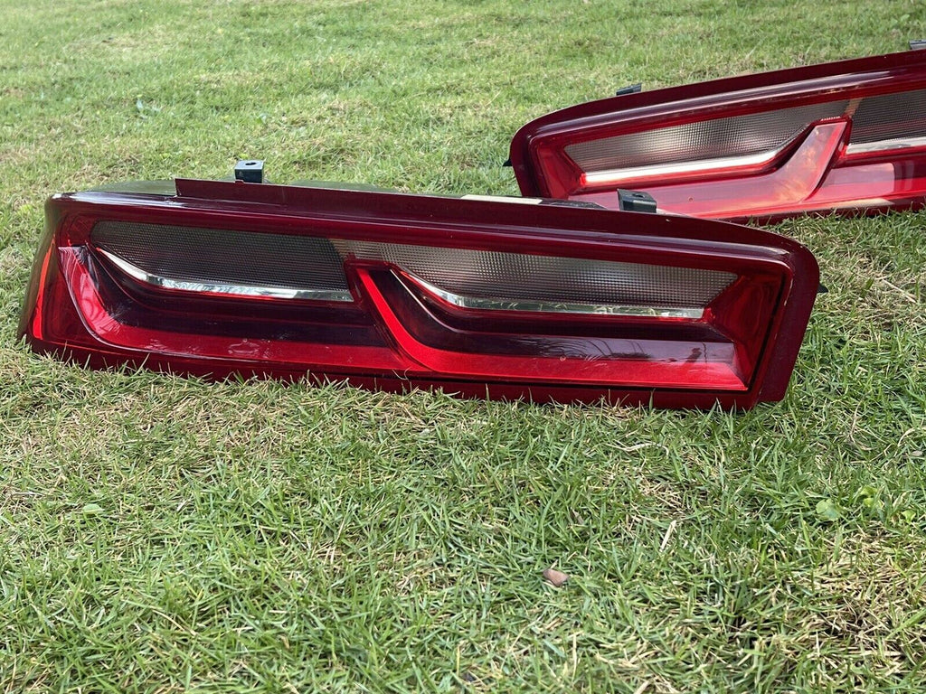 16-18 CHEVY CHEVROLET CAMARO Taillight Tail Light Left+Right Pair OEM