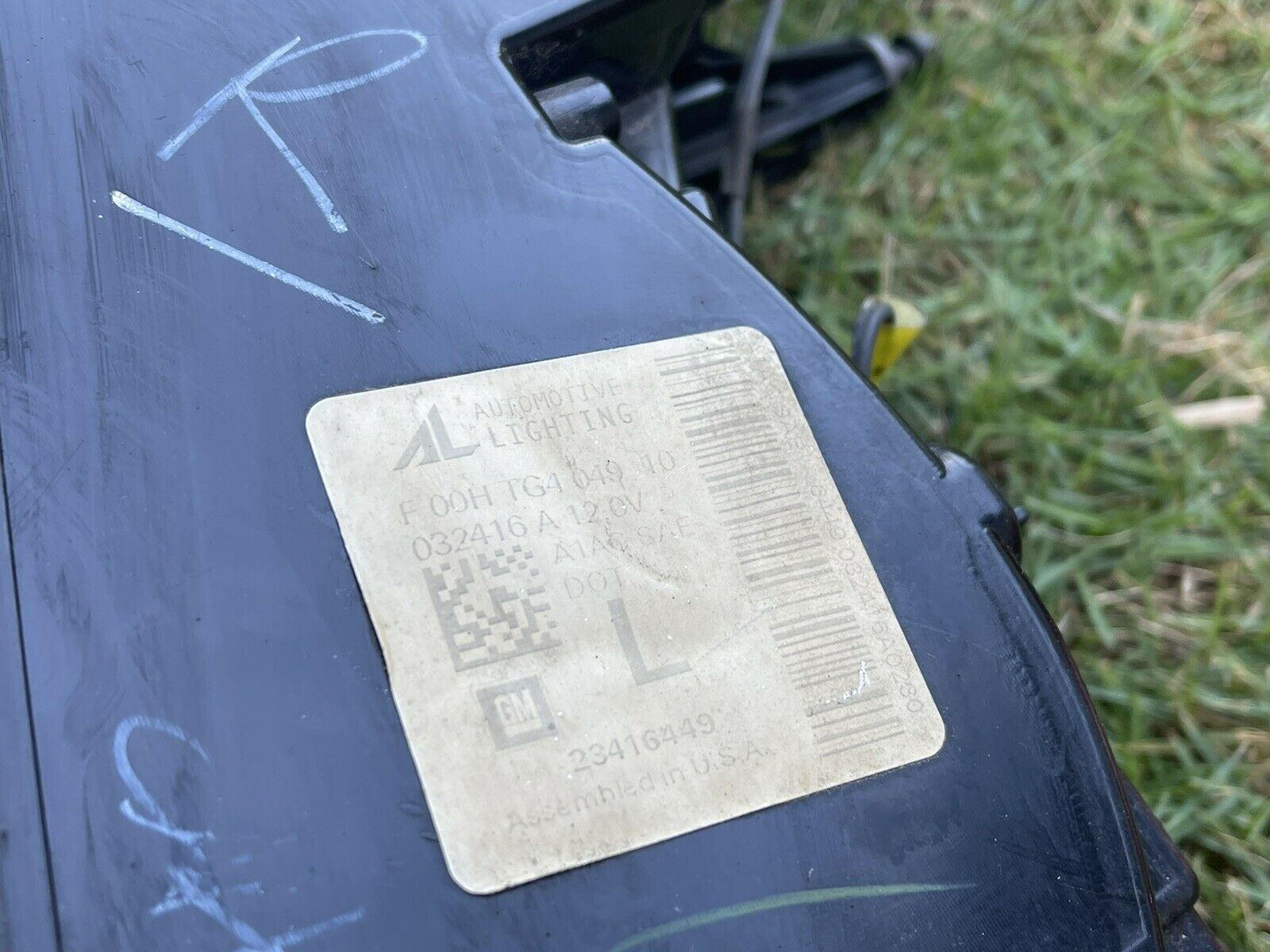 16-18 CHEVY CHEVROLET CAMARO Taillight Tail Light Left+Right Pair OEM