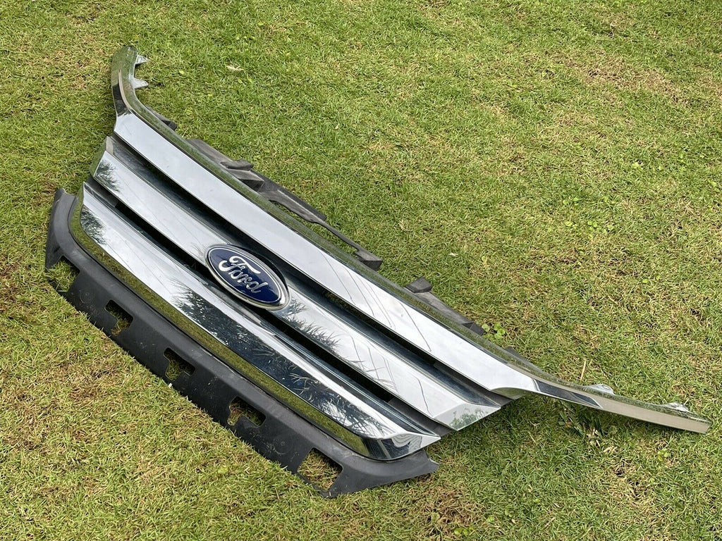 10-12 Ford Fusion Grille Upper Complete OEM
