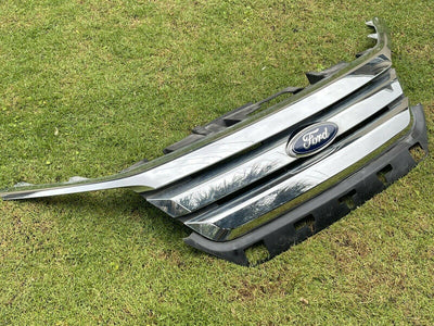 10-12 Ford Fusion Grille Upper Complete OEM