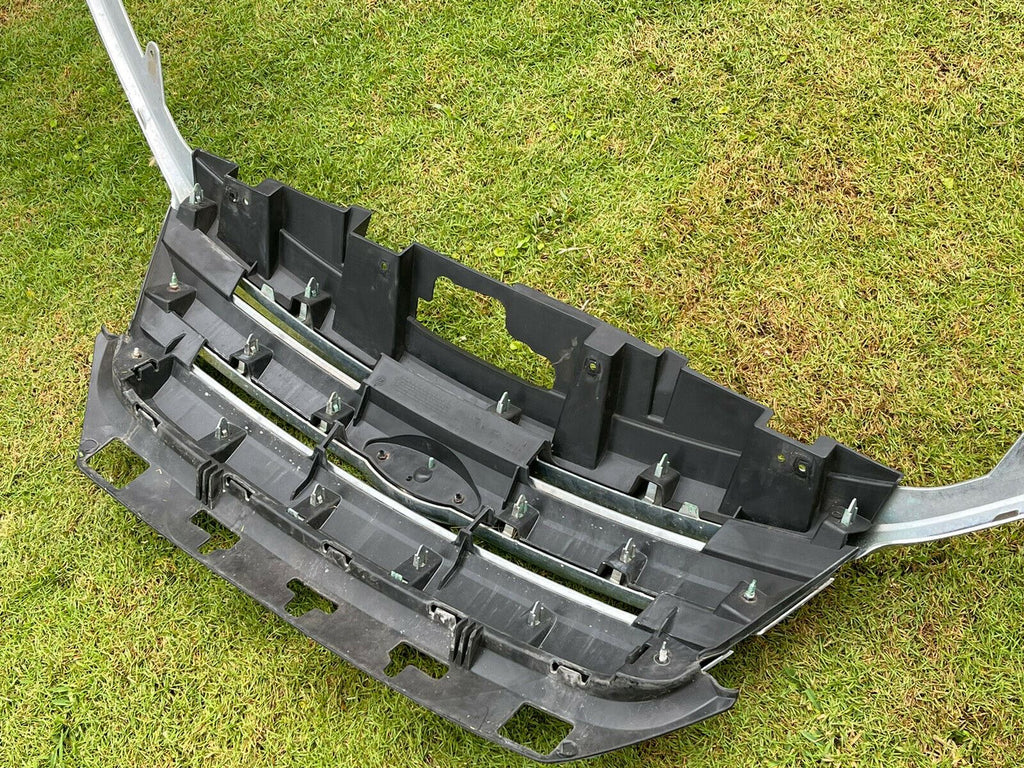 10-12 Ford Fusion Grille Upper Complete OEM