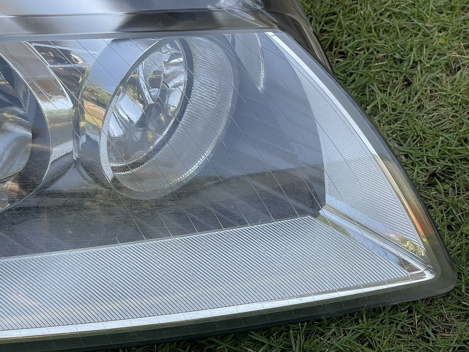 06-10 AUDI A8 A8L S8 XENON HID HEADLIGHT ASSEMBLY RH RIGHT PASSENGER LAMP OEM