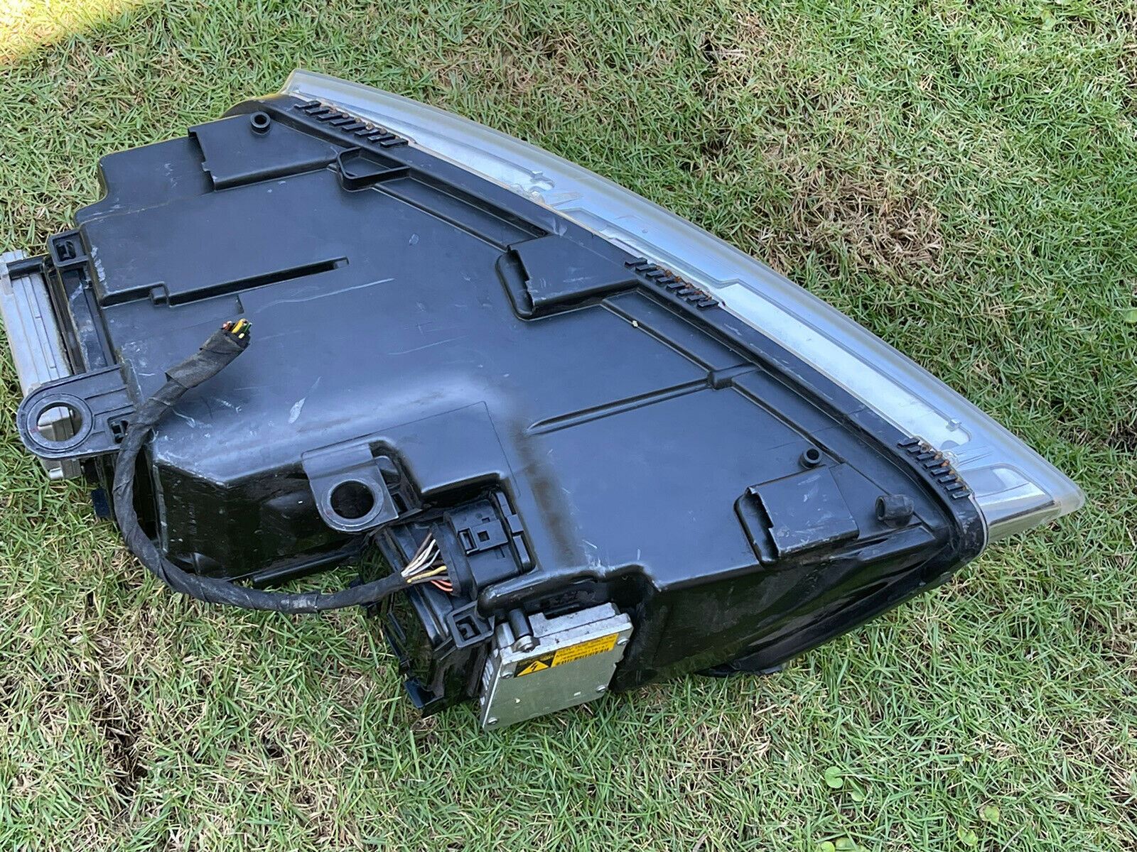 06-10 AUDI A8 A8L S8 XENON HID HEADLIGHT ASSEMBLY RH RIGHT PASSENGER LAMP OEM