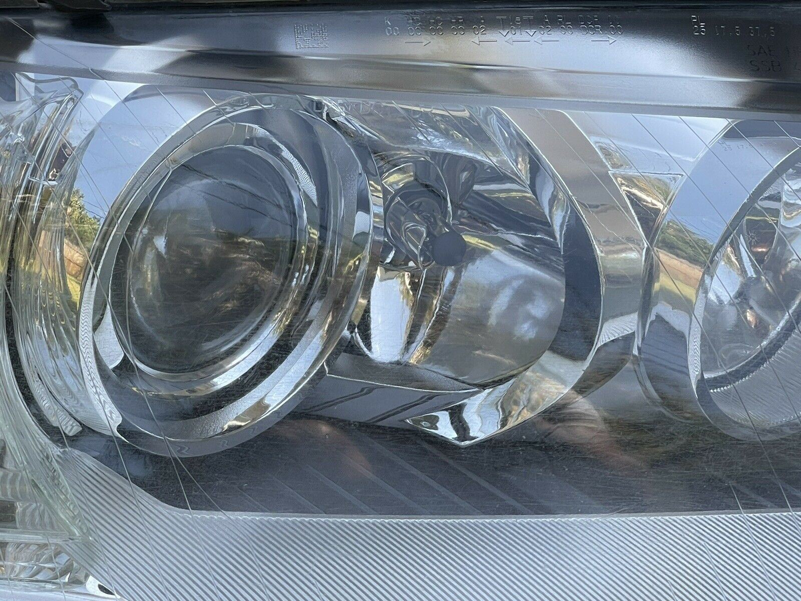 06-10 AUDI A8 A8L S8 XENON HID HEADLIGHT ASSEMBLY RH RIGHT PASSENGER LAMP OEM