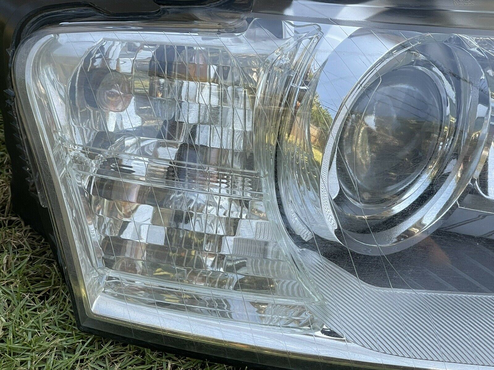 06-10 AUDI A8 A8L S8 XENON HID HEADLIGHT ASSEMBLY RH RIGHT PASSENGER LAMP OEM