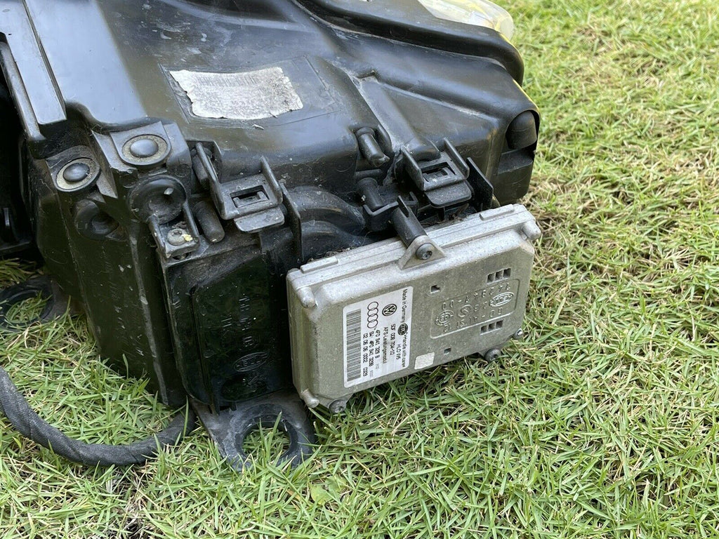 06-10 AUDI A8 A8L S8 XENON HID HEADLIGHT ASSEMBLY RH RIGHT PASSENGER LAMP OEM