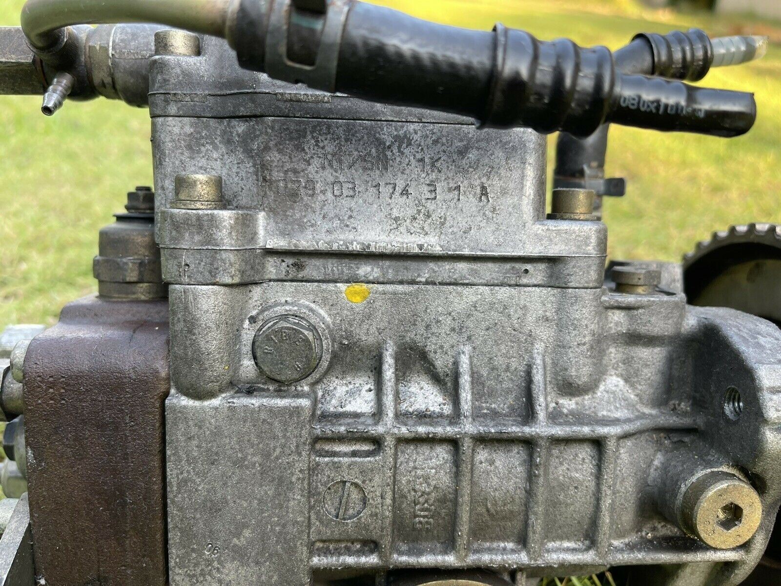 Volkswagen VW Jetta Golf Beetle Diesel 1.9L TDI Fuel Injection Pump