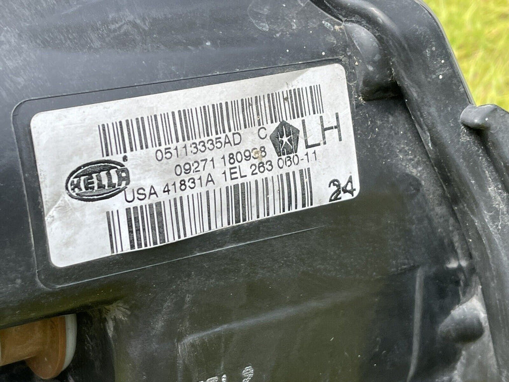 2011-2016 Chrysler Town & Country HID Headlight Assembly Left LH oem