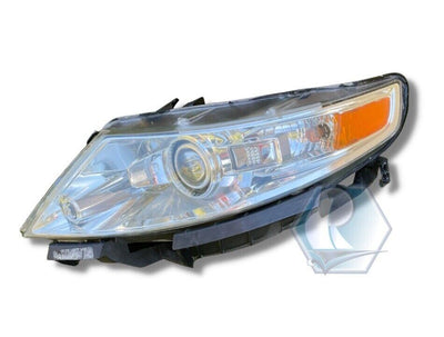 09-12 Lincoln MKS Left HID Headlight Assembly OEM