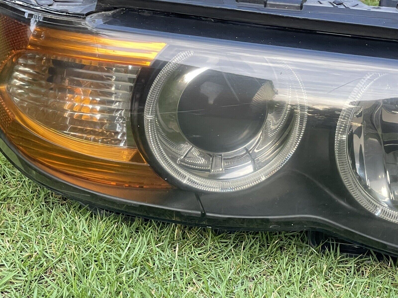 04-06 BMW X5 E53 RH Xenon HID Headlight Assembly OEM