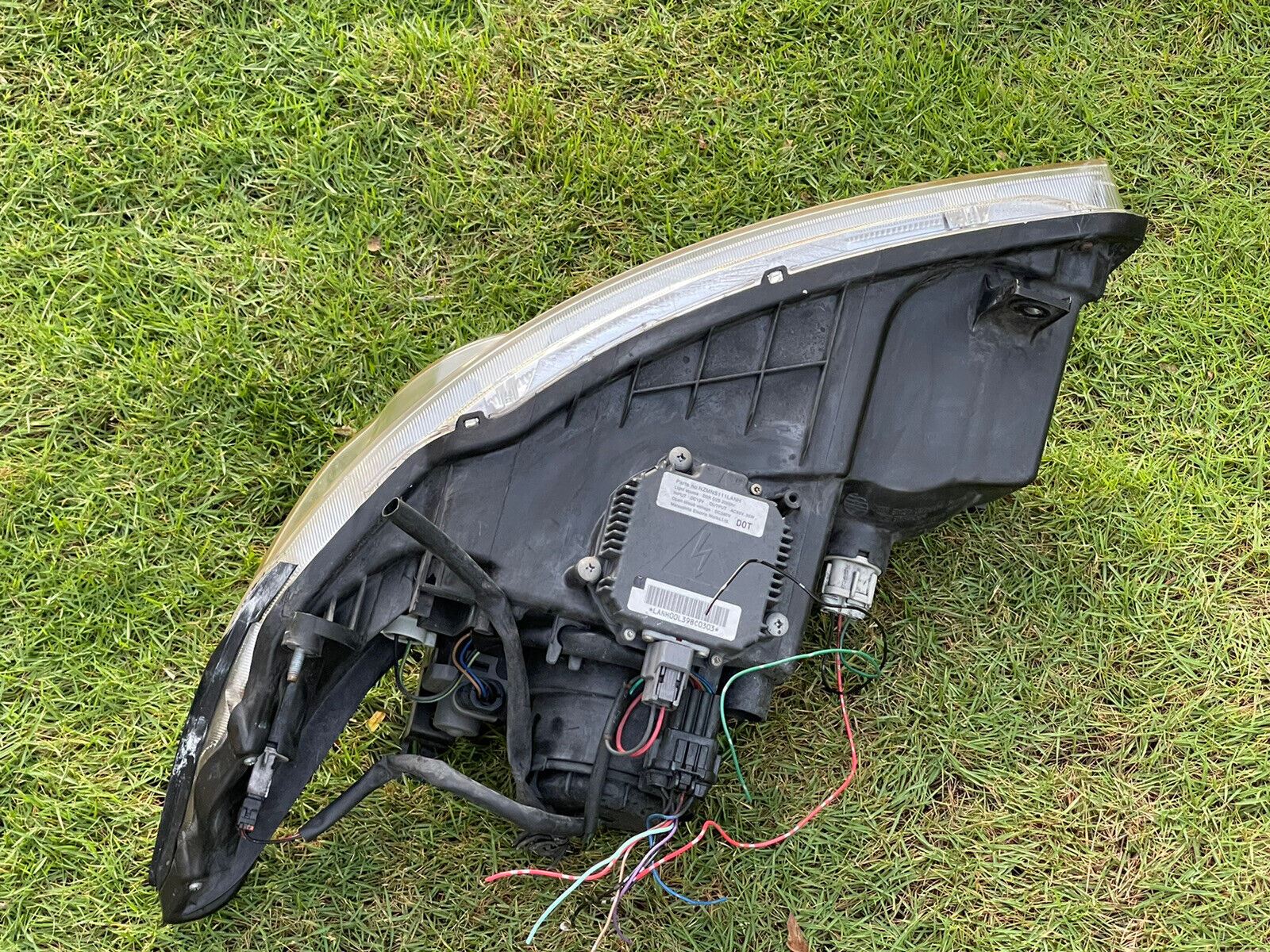 03-08 Infiniti FX45 HID Headlight Assembly RH OEM