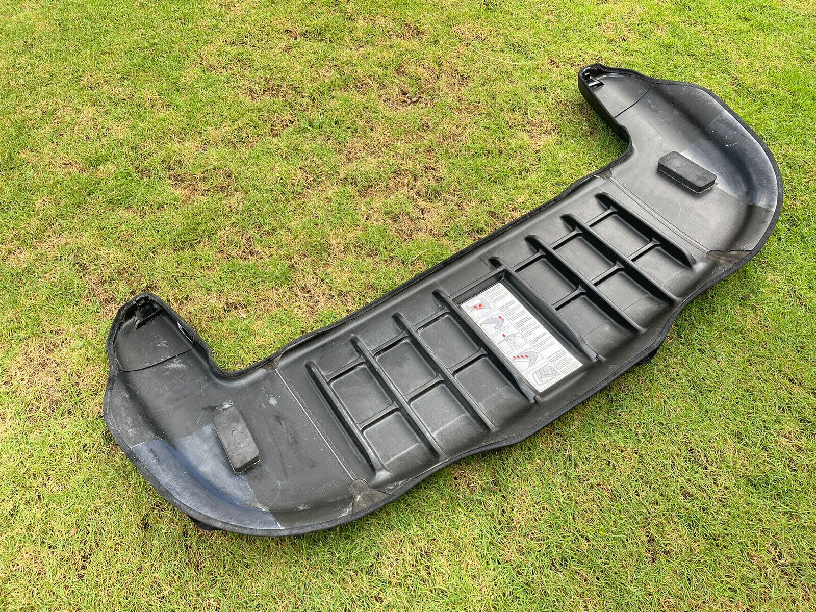 01-06 Audi TT Convertible Soft Top Boot Cover OEM