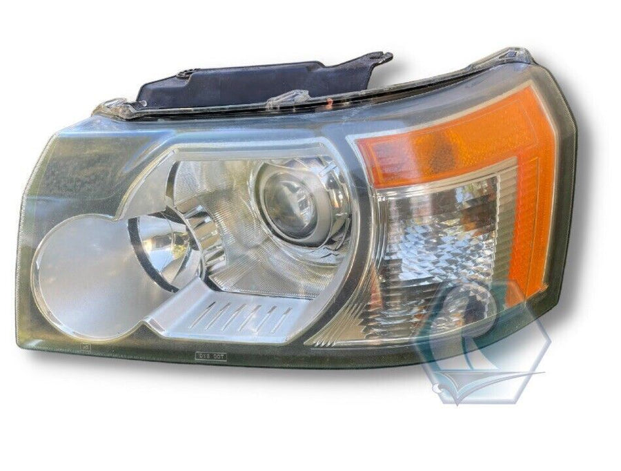 08-12 Land Rover LR2 LH Left HID Headlight Assembly OEM