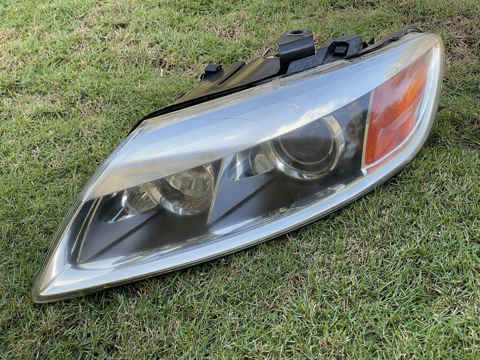 07-09 Audi Q7 LH Left HID AFS Headlight Assembly OEM