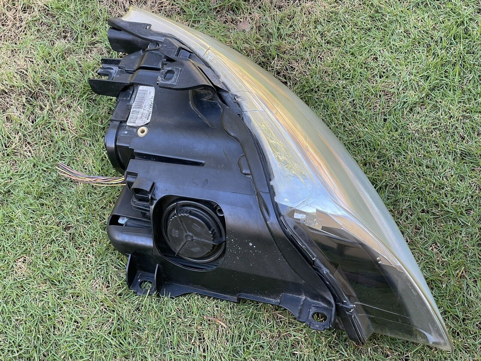 07-09 Audi Q7 LH Left HID AFS Headlight Assembly OEM