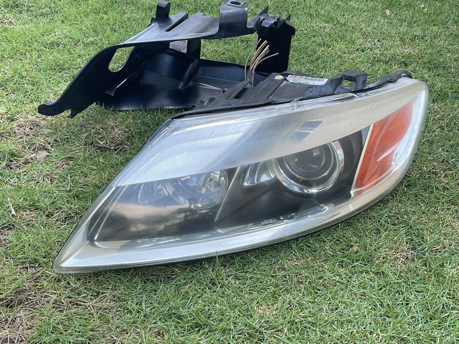 07-09 Audi Q7 LH Left HID AFS Headlight Assembly OEM