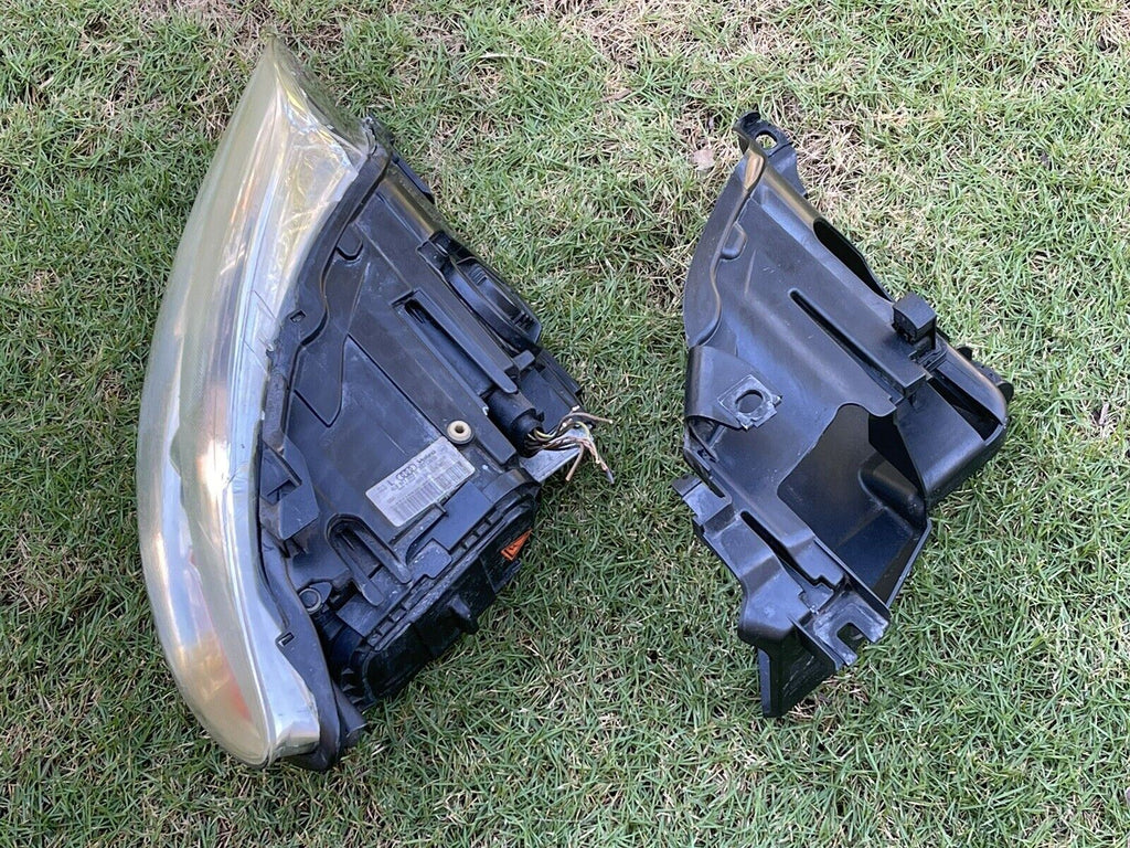 07-09 Audi Q7 LH Left HID AFS Headlight Assembly OEM