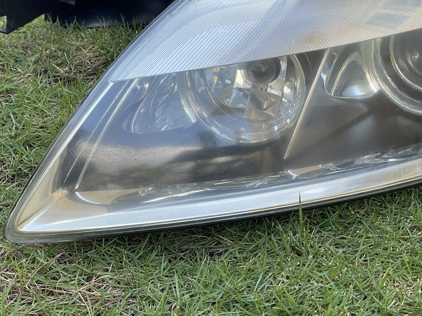 07-09 Audi Q7 LH Left HID AFS Headlight Assembly OEM