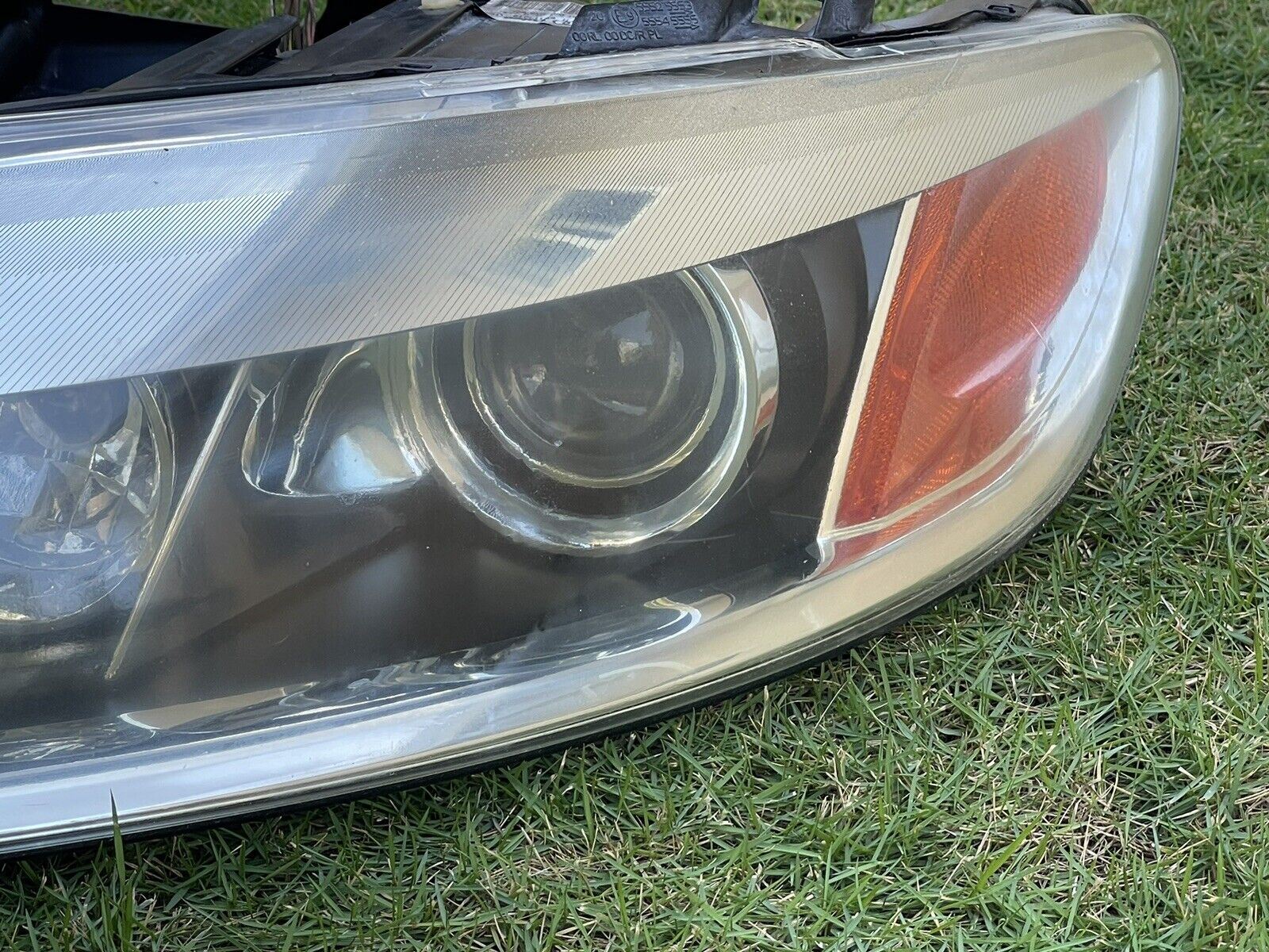 07-09 Audi Q7 LH Left HID AFS Headlight Assembly OEM