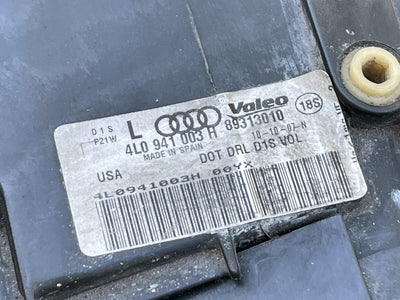 07-09 Audi Q7 LH Left HID AFS Headlight Assembly OEM