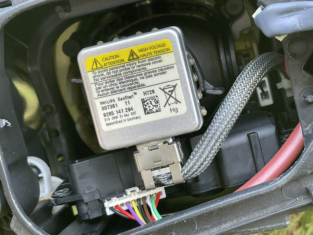 07-09 Audi Q7 LH Left HID AFS Headlight Assembly OEM