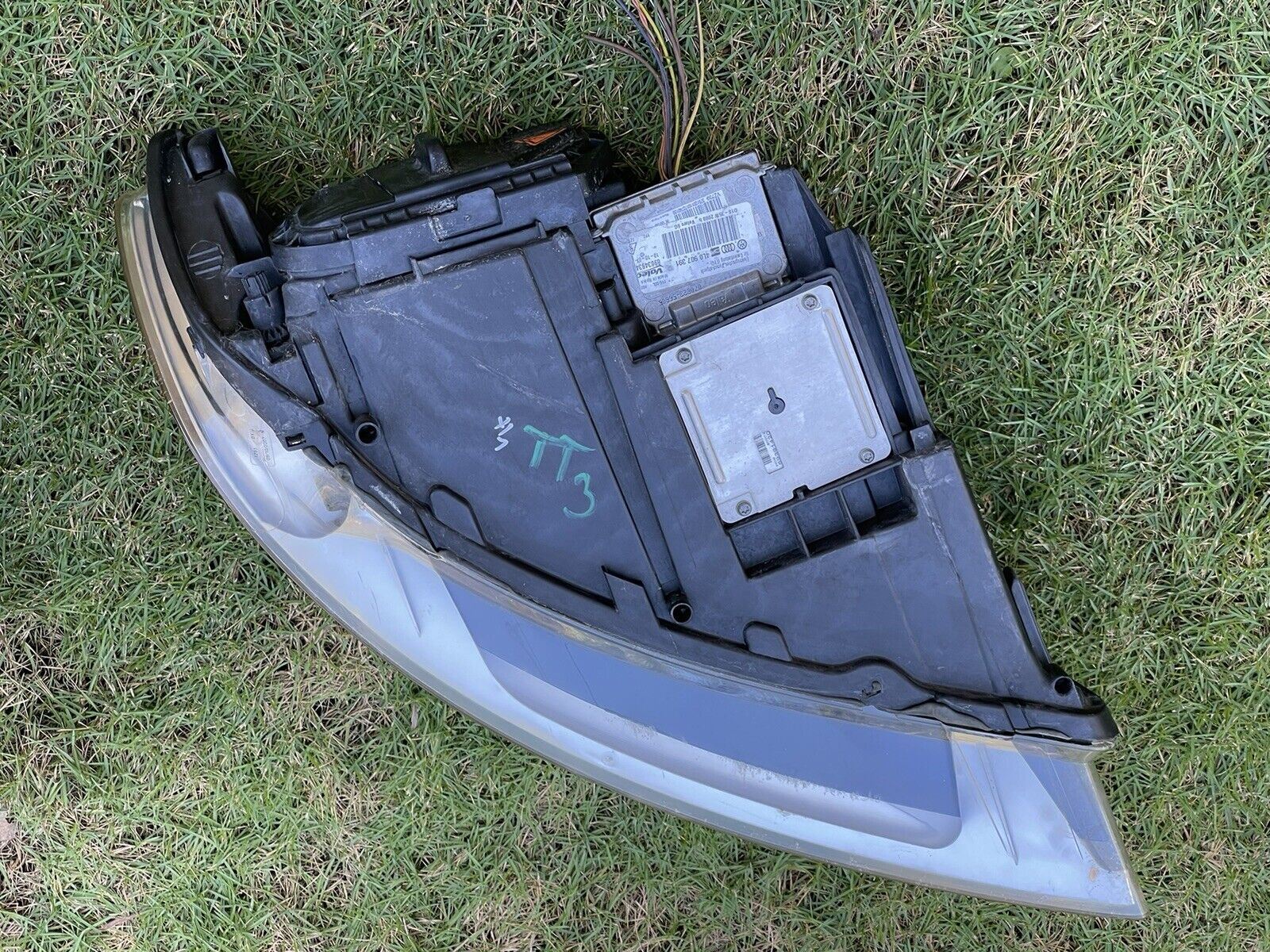 07-09 Audi Q7 LH Left HID AFS Headlight Assembly OEM