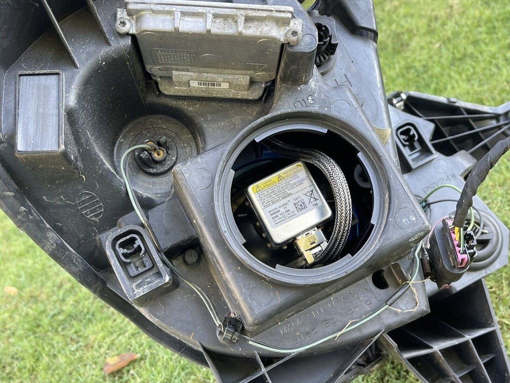 08-12 Buick Enclave Xenon HID Headlight Assembly LH+RH Pair NON-AFS OEM