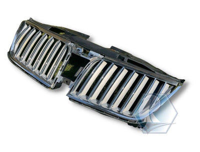 09-12 Lincoln MKS Grille with Support Bracket OEM