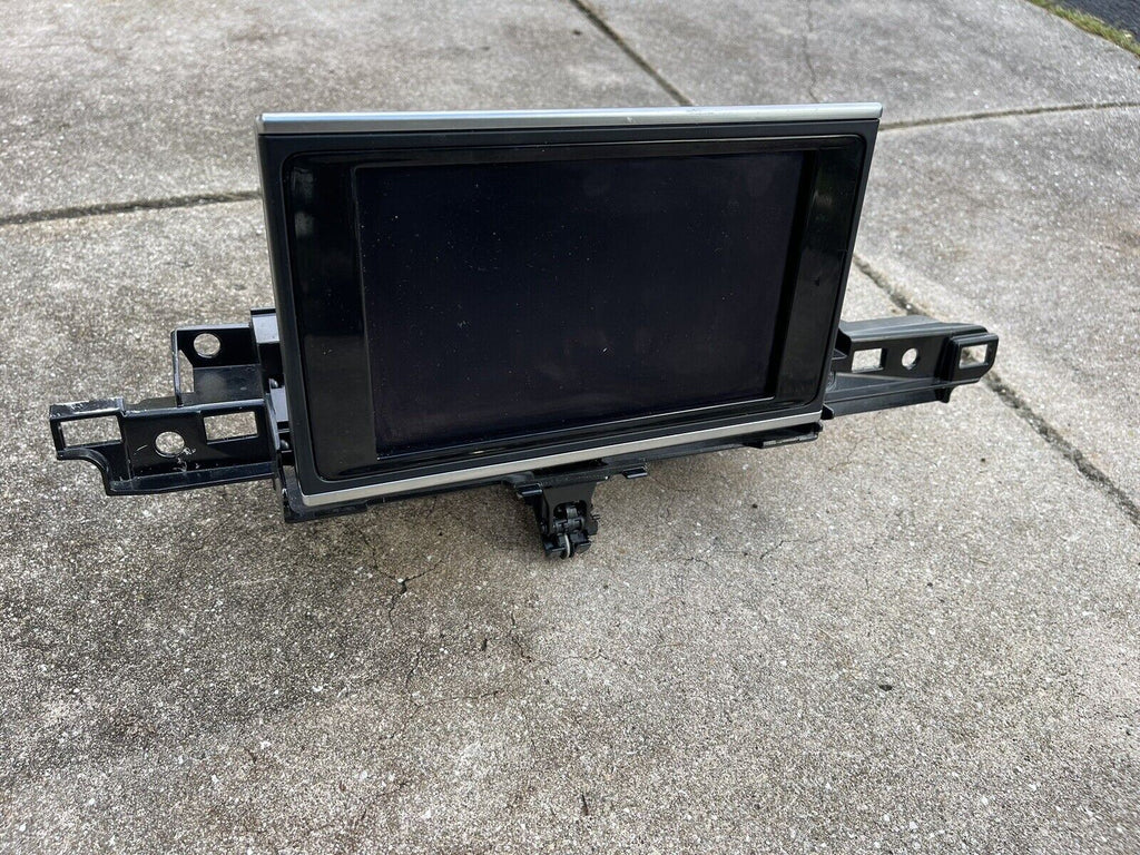 12-15 Audi A6 A7 S6 S7 Navigation Info GPS Display Screen OEM