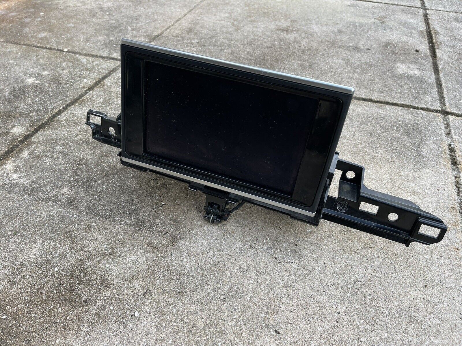 12-15 Audi A6 A7 S6 S7 Navigation Info GPS Display Screen OEM