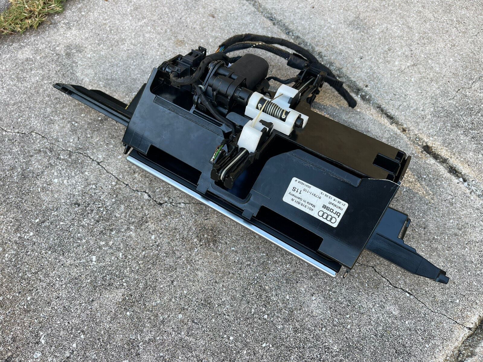 12-15 Audi A6 A7 S6 S7 Navigation Info GPS Display Screen OEM