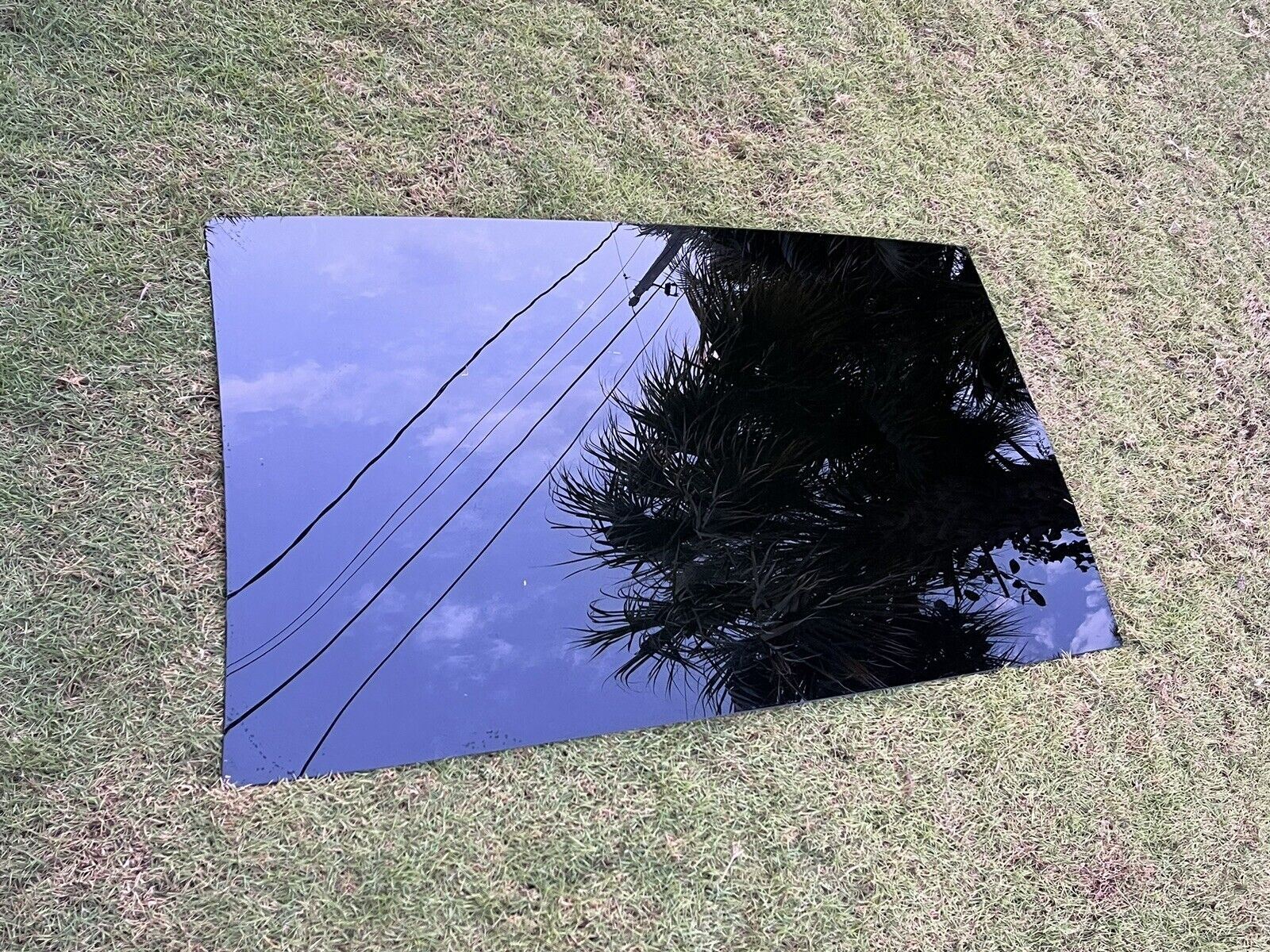 2012-2017 Hyundai Azera Sliding Panoramic Sunroof Middle Glass