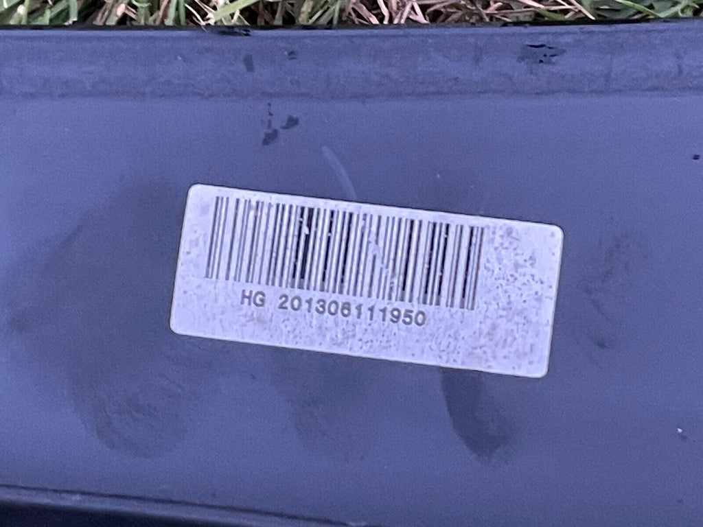 2012-2017 Hyundai Azera Sliding Panoramic Sunroof Middle Glass