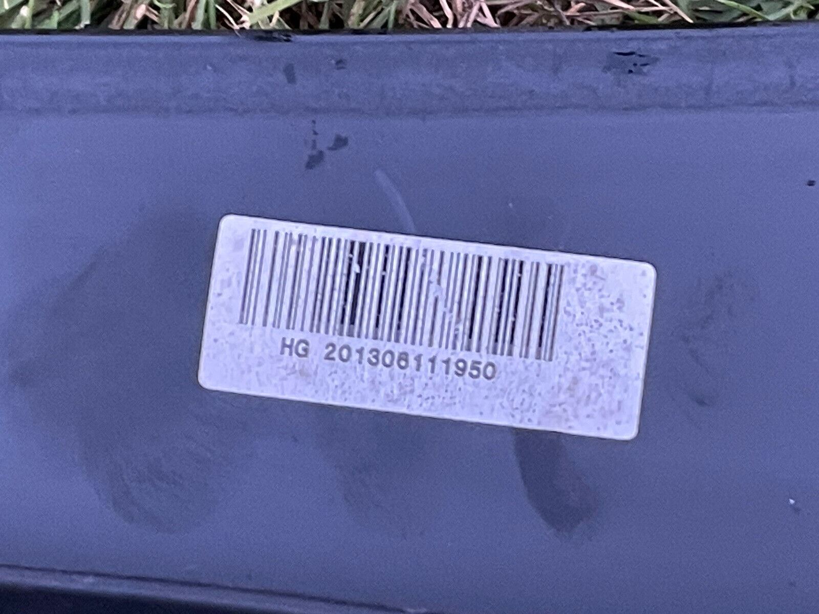 2012-2017 Hyundai Azera Sliding Panoramic Sunroof Middle Glass